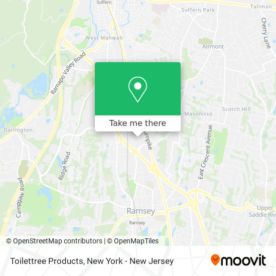 Toilettree Products map