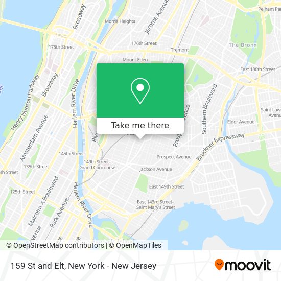 Mapa de 159 St and Elt