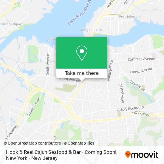 Hook & Reel Cajun Seafood & Bar - Coming Soon! map