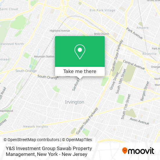 Y&S Investment Group Sawab Property Management map