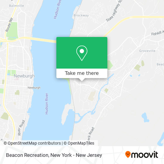 Beacon Recreation map