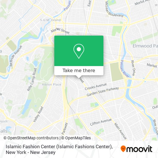 Islamic Fashion Center (Islamic Fashions Center) map