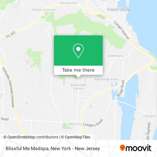 Blissful Me Medspa map