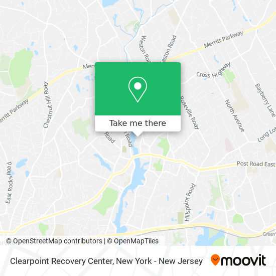 Clearpoint Recovery Center map