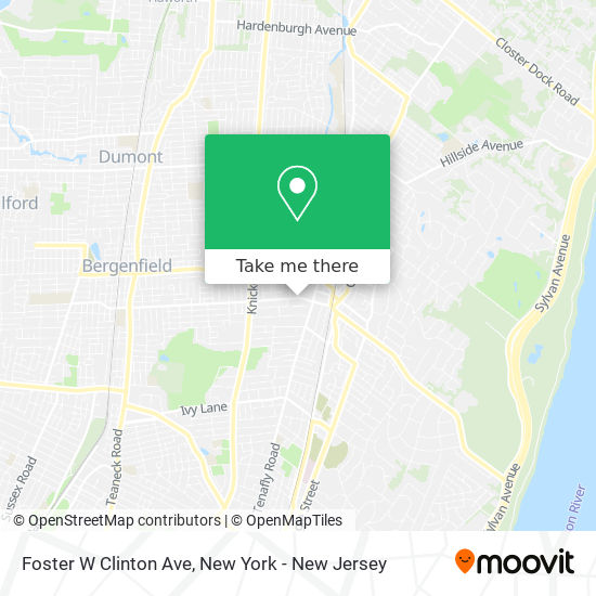 Mapa de Foster W Clinton Ave
