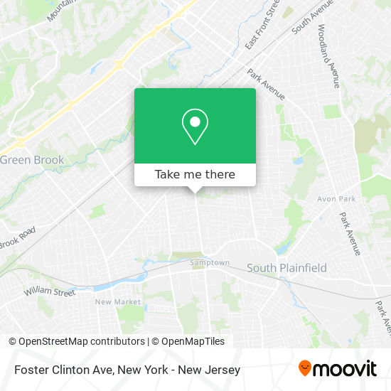 Mapa de Foster Clinton Ave