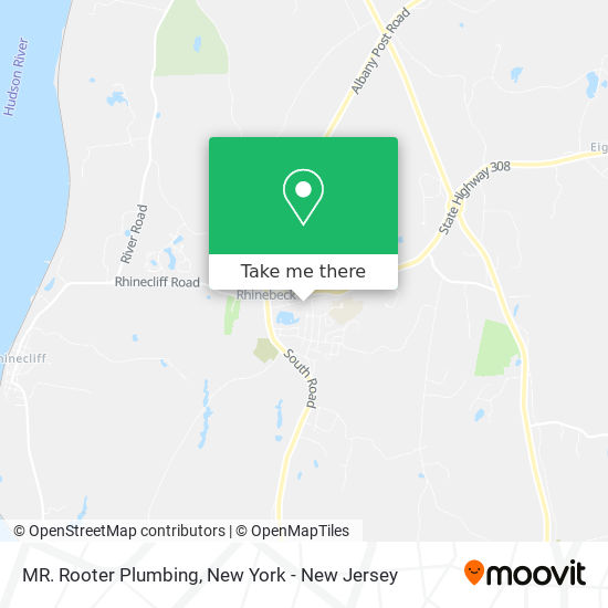 Mapa de MR. Rooter Plumbing