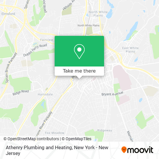 Athenry Plumbing and Heating map