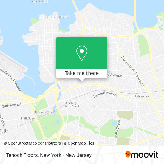 Tenoch Floors map