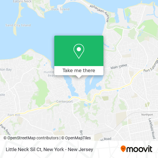 Little Neck Sil Ct map