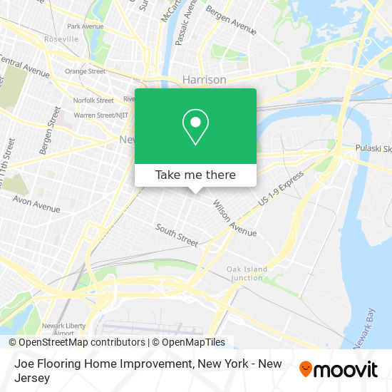 Joe Flooring Home Improvement map