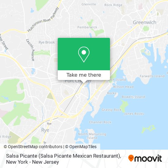 Mapa de Salsa Picante (Salsa Picante Mexican Restaurant)