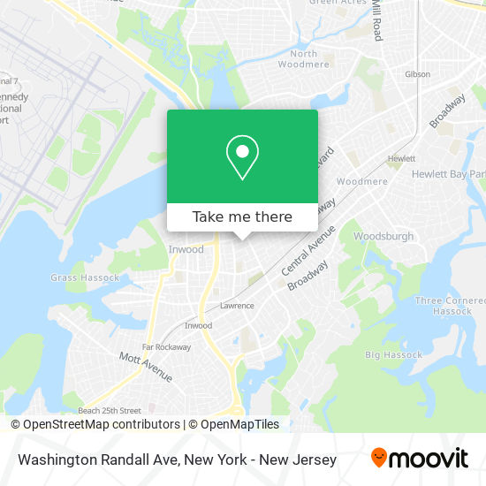 Mapa de Washington Randall Ave