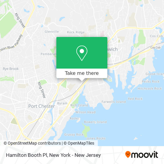 Hamilton Booth Pl map