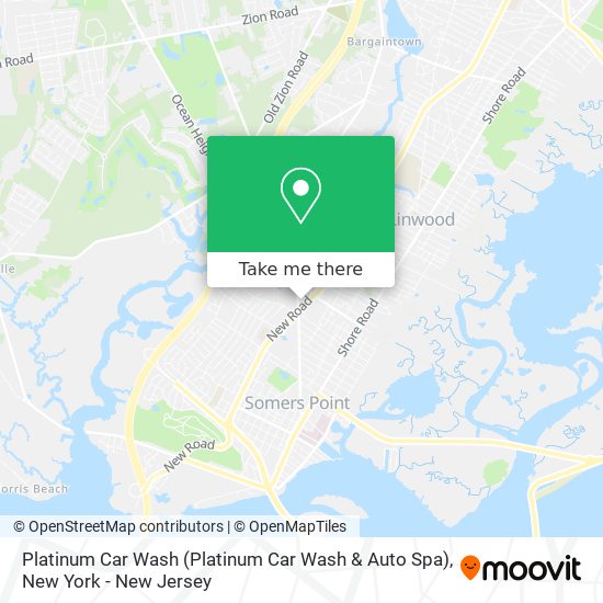 Platinum Car Wash (Platinum Car Wash & Auto Spa) map