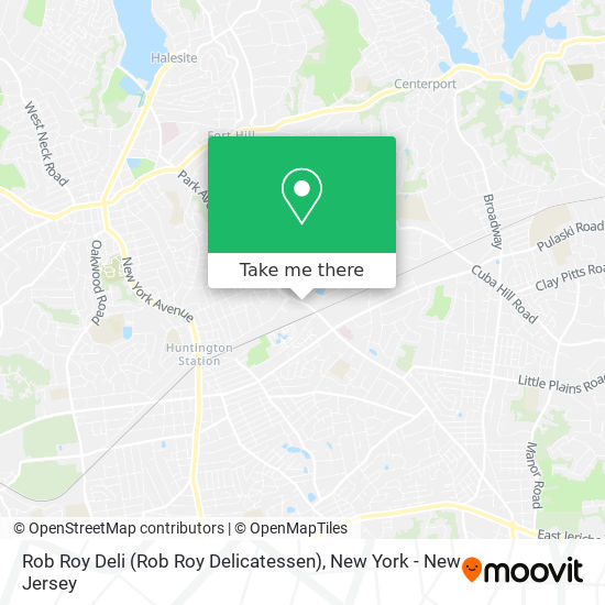 Mapa de Rob Roy Deli (Rob Roy Delicatessen)