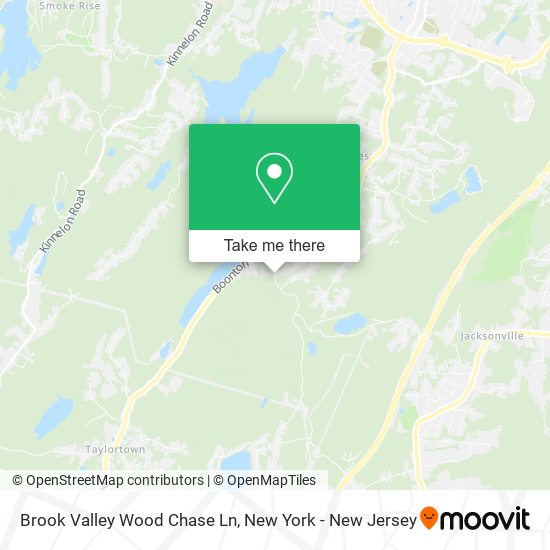 Mapa de Brook Valley Wood Chase Ln