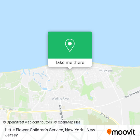Mapa de Little Flower Children's Service