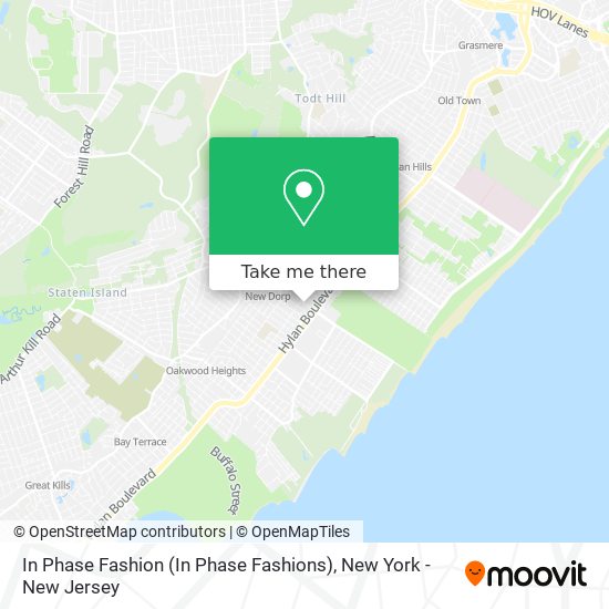 Mapa de In Phase Fashion (In Phase Fashions)