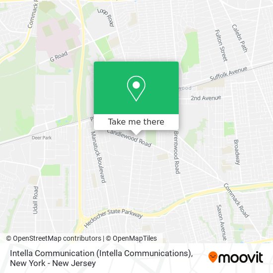 Intella Communication (Intella Communications) map