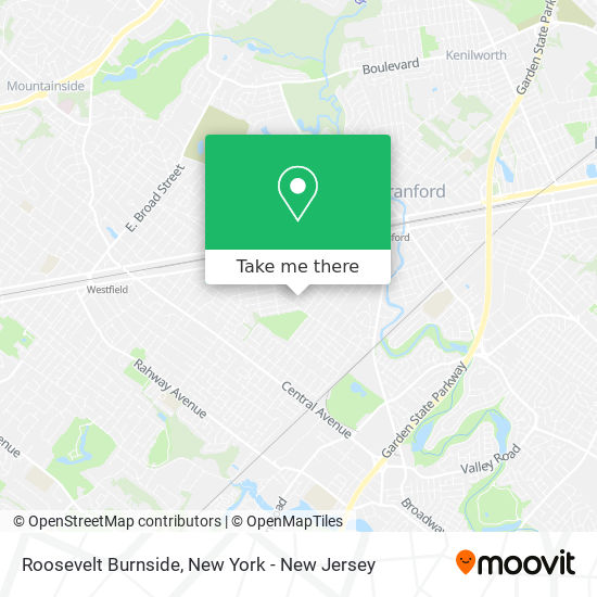 Roosevelt Burnside map