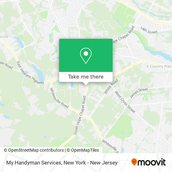 My Handyman Services map