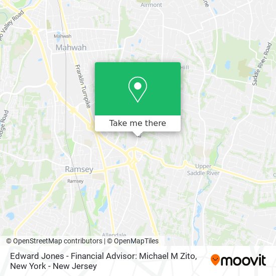 Edward Jones - Financial Advisor: Michael M Zito map