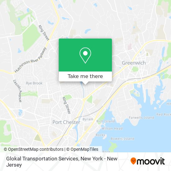 Glokal Transportation Services map