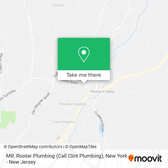 Mapa de MR. Rooter Plumbing (Call Clint Plumbing)