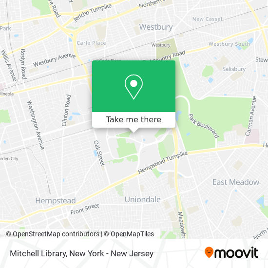 Mitchell Library map