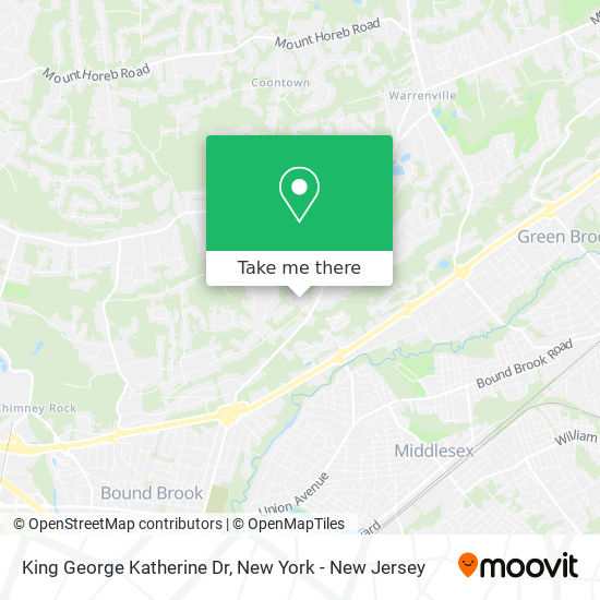 Mapa de King George Katherine Dr