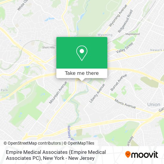 Mapa de Empire Medical Associates