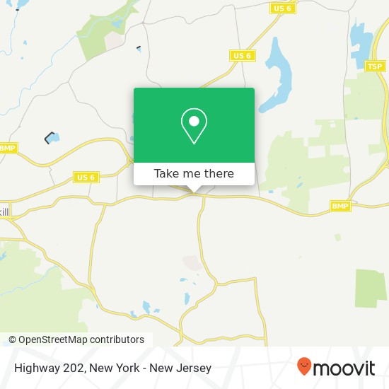 Mapa de Highway 202, Cortlandt Manor, NY 10567
