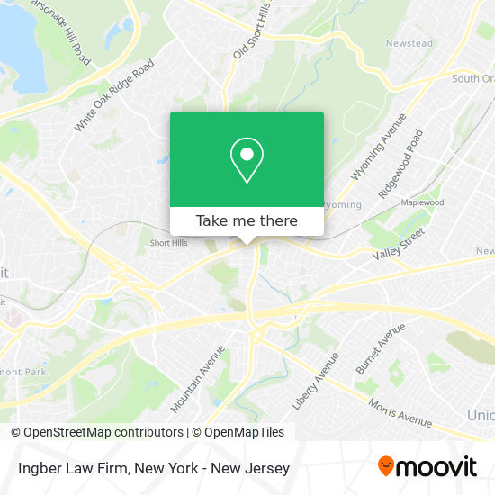 Ingber Law Firm map