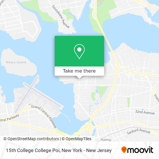 15th College College Poi map