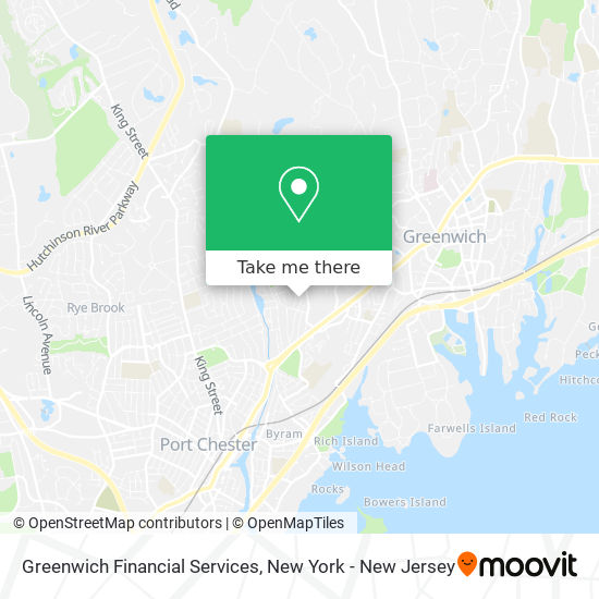 Greenwich Financial Services map