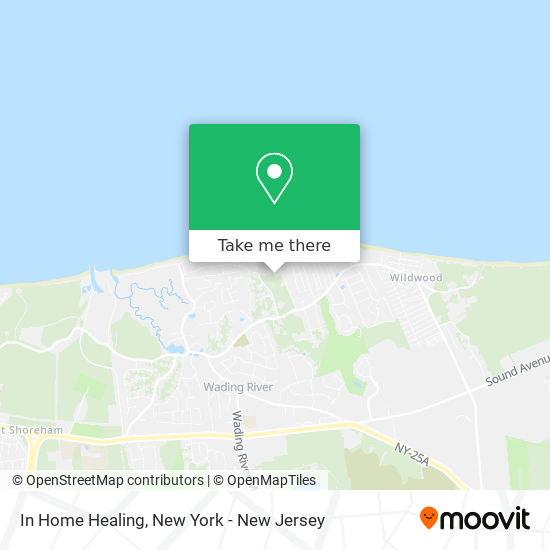 Mapa de In Home Healing