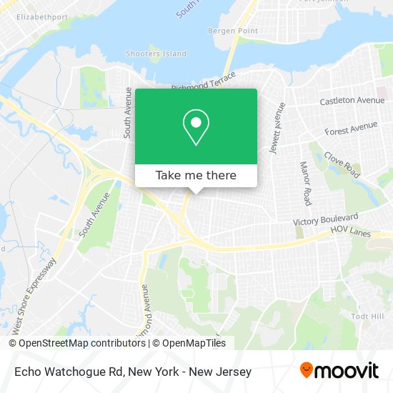 Echo Watchogue Rd map