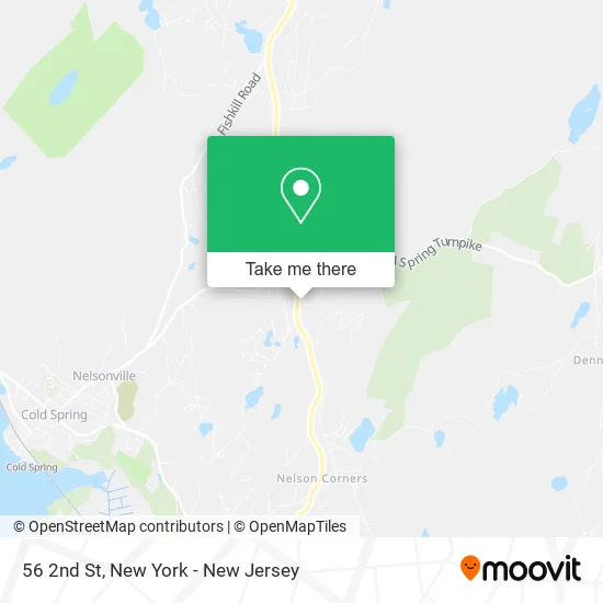56 2nd St map