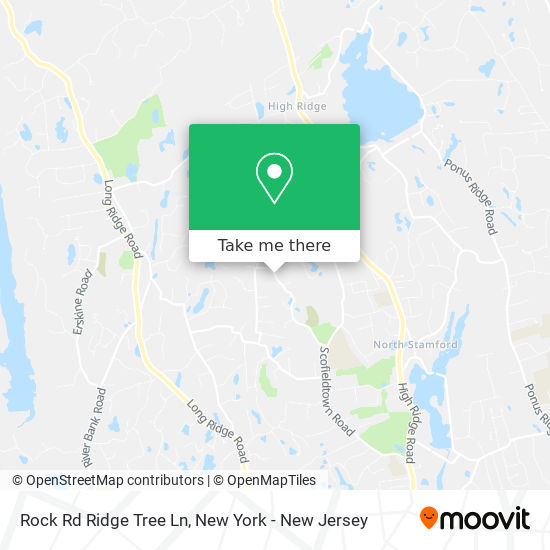 Mapa de Rock Rd Ridge Tree Ln