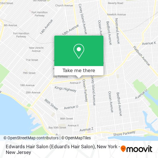 Mapa de Edwards Hair Salon (Eduard's Hair Salon)