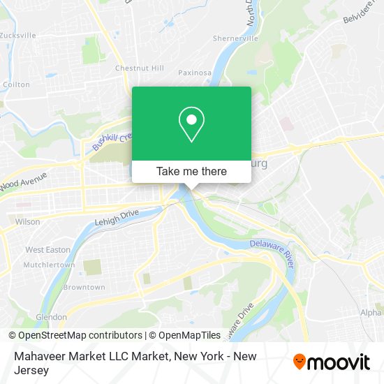Mahaveer Market LLC Market map