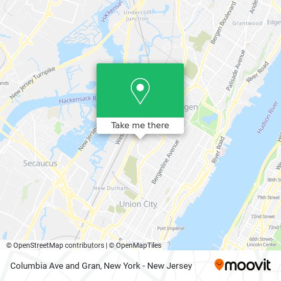 Mapa de Columbia Ave and Gran