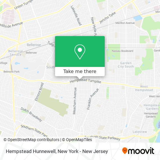 Mapa de Hempstead Hunnewell