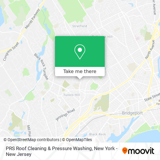 PRS Roof Cleaning & Pressure Washing map