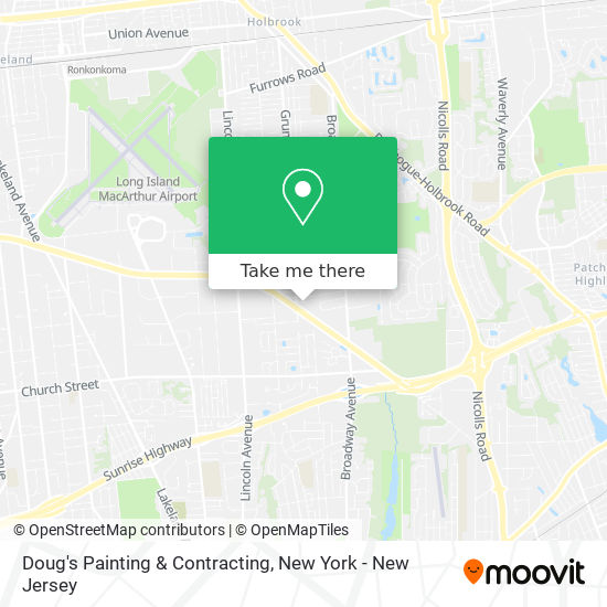 Mapa de Doug's Painting & Contracting