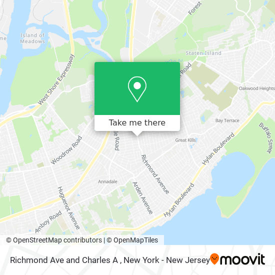 Mapa de Richmond Ave and Charles A
