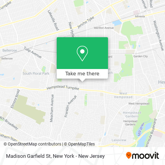 Mapa de Madison Garfield St