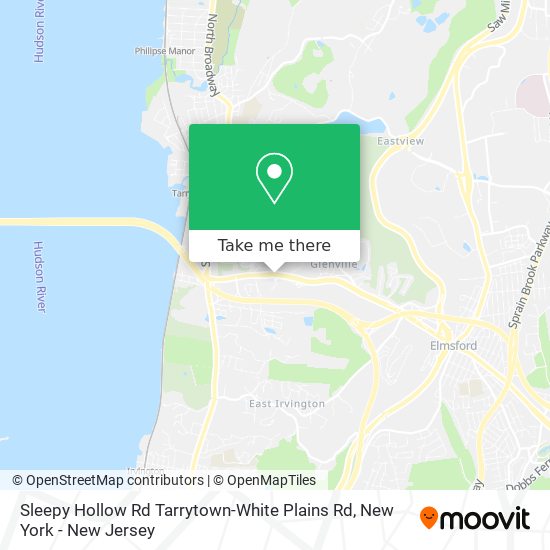 Mapa de Sleepy Hollow Rd Tarrytown-White Plains Rd