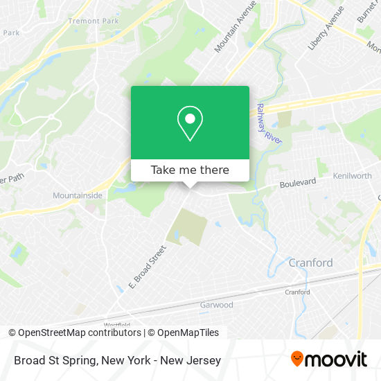 Mapa de Broad St Spring